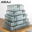 AIRAJ Parts Box Thickened Pressure Resistant Detachable Partition Board Carousel 3