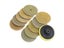 New 10pcs 3 Inch Flexible Wet Stone Polishing Disc With Sticky Plate For Carousel 3