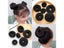 S/M/L Hair Bun Maker Elegant Women Ladies Girls Magic Ponytail Shaper Donut Carousel 3