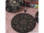 Wooden Pendulum Board With Moon Star Divination Energy Carven Plate Healing Carousel 3