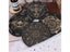 Wooden Pendulum Board With Moon Star Divination Energy Carven Plate Healing Carousel 5