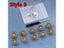 10PCS Jeans Buttons Replacement 17mm No Sewing Metal Button Repair Kit Nailless Carousel 1