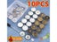 10PCS Jeans Buttons Replacement 17mm No Sewing Metal Button Repair Kit Nailless Carousel 3