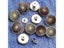 10PCS Jeans Buttons Replacement 17mm No Sewing Metal Button Repair Kit Nailless Carousel 4