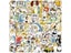 10/30/50/100PCS Winter Cat Life Sticker Aesthetic PVC Japanese Decoration Carousel 1