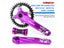 TANKE Crankset 170MM Bicycle Chainring Hollow Integrated Crankset 104 BCD Carousel 3