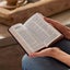 NKJV Compact Paragraph-Style Bible w/ 43,000 Cross References, Purple Softcover Carousel 3