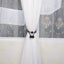 2pcs Curtain Tie Backs Carousel 10