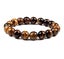 10mm Tiger's Eye Bracelet Carousel 1