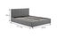 Ovela Theodore Gas Lift Bed Frame (King Charcoal) Carousel 5