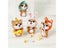 Non-Finished Kit Cute Bear Fox Rabbit Shiba Inu Animal Wool Needle Felt KIT Carousel 3