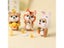 Non-Finished Kit Cute Bear Fox Rabbit Shiba Inu Animal Wool Needle Felt KIT Carousel 5