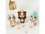 Non-Finished Kit Cute Bear Fox Rabbit Shiba Inu Animal Wool Needle Felt KIT Carousel 7