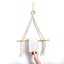 Toilet Paper Holder Macrame Wall Hanging Carousel 1