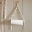 Toilet Paper Holder Macrame Wall Hanging Carousel 6
