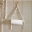Toilet Paper Holder Macrame Wall Hanging Carousel 18