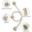 2pcs Curtain Tie Backs Carousel 11