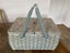Vintage sewing basket Carousel 1