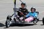 Blokart (land yacht) sailing experience voucher Christchurch Carousel 1