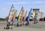 Blokart (land yacht) sailing experience voucher Christchurch Carousel 3