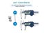 SHAHE IP54 Waterproof Digital Calipers Stainless Steel Electronic Vernier Carousel 12