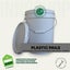 15 LTR WHITE PLASTIC PAIL & LID (MIN 5) $10.0 each PAIL & LID Carousel 1