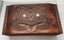 HAND CARVED JEWELLERY BOX with PAUA EYES - A SOUVENIR TO KEEP Carousel 1