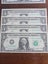 Bulk lot of US Banknotes Carousel 7