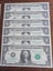 Bulk lot of US Banknotes Carousel 8