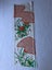 Vintage Japanese Rinzu Silk Hand Shibori Dyed Floral Print Kimono Panel Fabric Carousel 3