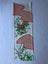 Vintage Japanese Rinzu Silk Hand Shibori Dyed Floral Print Kimono Panel Fabric Carousel 1