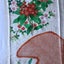 Vintage Japanese Rinzu Silk Hand Shibori Dyed Floral Print Kimono Panel Fabric Carousel 4