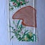 Vintage Japanese Rinzu Silk Hand Shibori Dyed Floral Print Kimono Panel Fabric Carousel 6