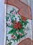 Vintage Japanese Rinzu Silk Hand Shibori Dyed Floral Print Kimono Panel Fabric Carousel 11