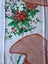 Vintage Japanese Rinzu Silk Hand Shibori Dyed Floral Print Kimono Panel Fabric Carousel 9