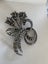 Antique German Sterling 935 Marcasite Tulip Brooch Carousel 4