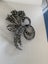 Antique German Sterling 935 Marcasite Tulip Brooch Carousel 5