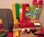 A Great Selection of Duplo Rescue Helicopter & Car & a Wee Car 5 Figures s Carousel 5