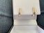 9ct gold and diamond Huggy earrings Carousel 2