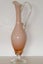 ***MID CENTURY HANDCRAFTED ITALIAN EMPOLI PINK ART GLASS OPALINE PITCHER*** Carousel 1