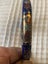 Vintage Asian Blue Cloisonné Enamel Bracelet Carousel 2