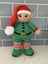 Hand Knitted Toy - Tinsel the Christmas Elf Carousel 1