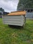 Rabbit hutch with run Carousel 6