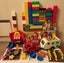 A Great Selection of Duplo Caravan ,Car 5 Figures Plus Carousel 15