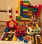 A Great Selection of Duplo Caravan ,Car 5 Figures Plus Carousel 16
