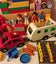A Great Selection of Duplo Caravan ,Car 5 Figures Plus Carousel 14