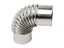 1Pcs Stainless Steel 90 Degree Elbow Chimney Liner Bend 50/60/80/100mm Flue Carousel 5