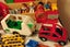 A Great Selection of Duplo Caravan ,Car 5 Figures Plus Carousel 6