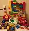 A Great Selection of Duplo Caravan ,Car 5 Figures Plus Carousel 12