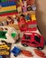 A Great Selection of Duplo Caravan ,Car 5 Figures Plus Carousel 13
